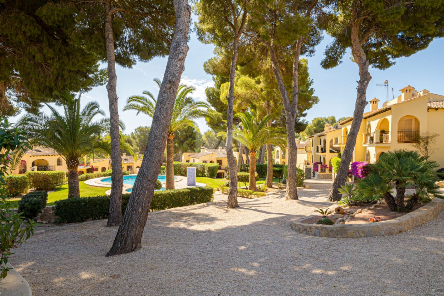 Wohnung zu verkaufen in Moraira, Costa Blanca.