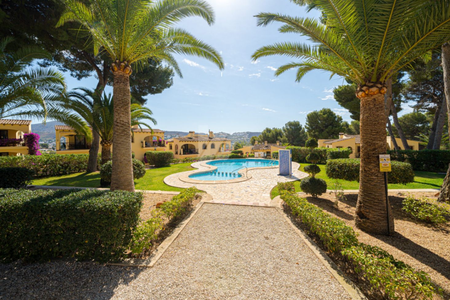 Wohnung zu verkaufen in Moraira, Costa Blanca.