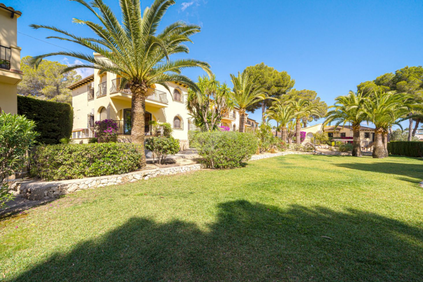 Wohnung zu verkaufen in Moraira, Costa Blanca.