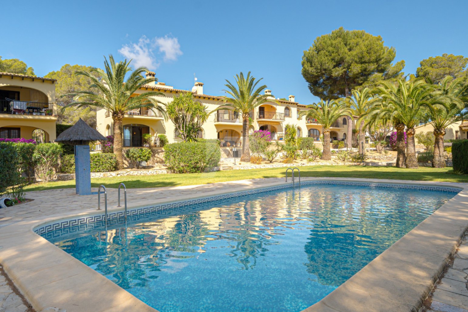 Wohnung zu verkaufen in Moraira, Costa Blanca.
