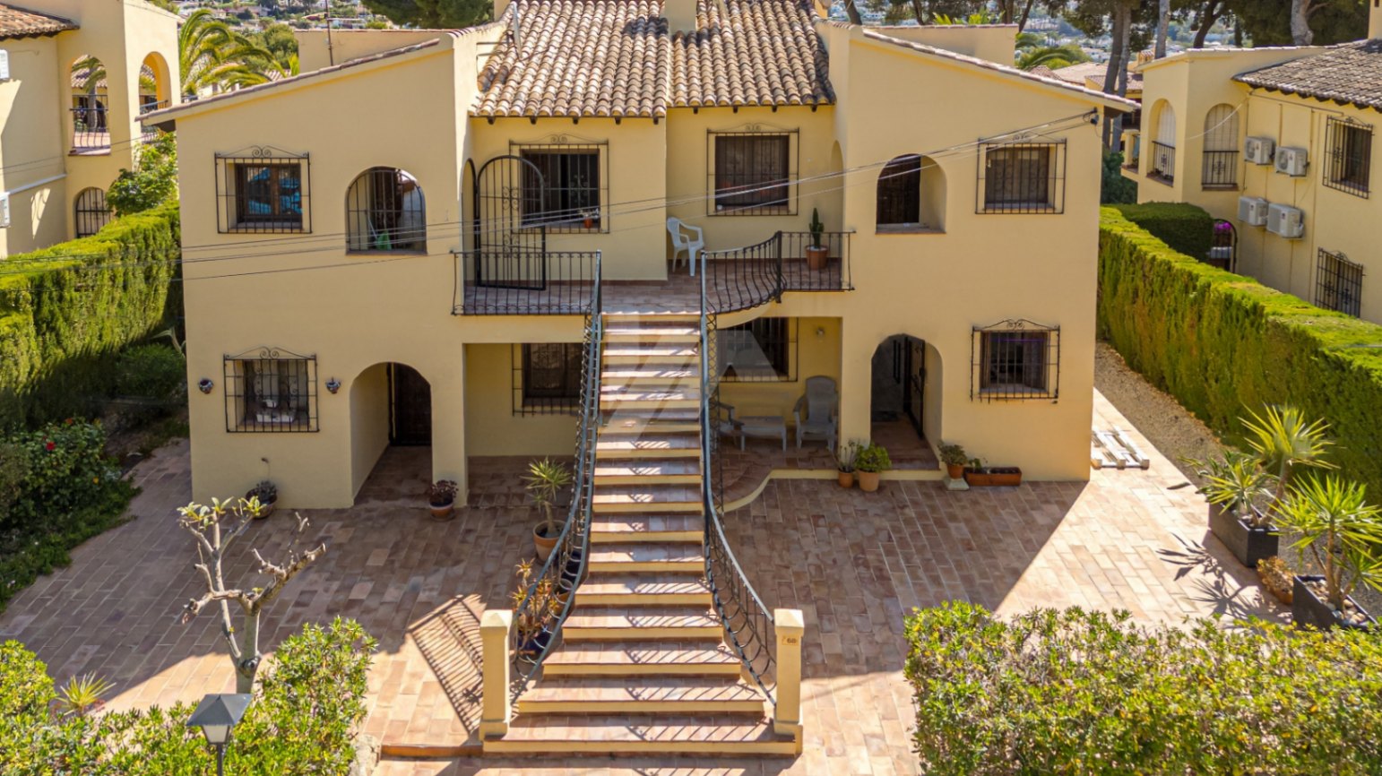 Wohnung zu verkaufen in Moraira, Costa Blanca.