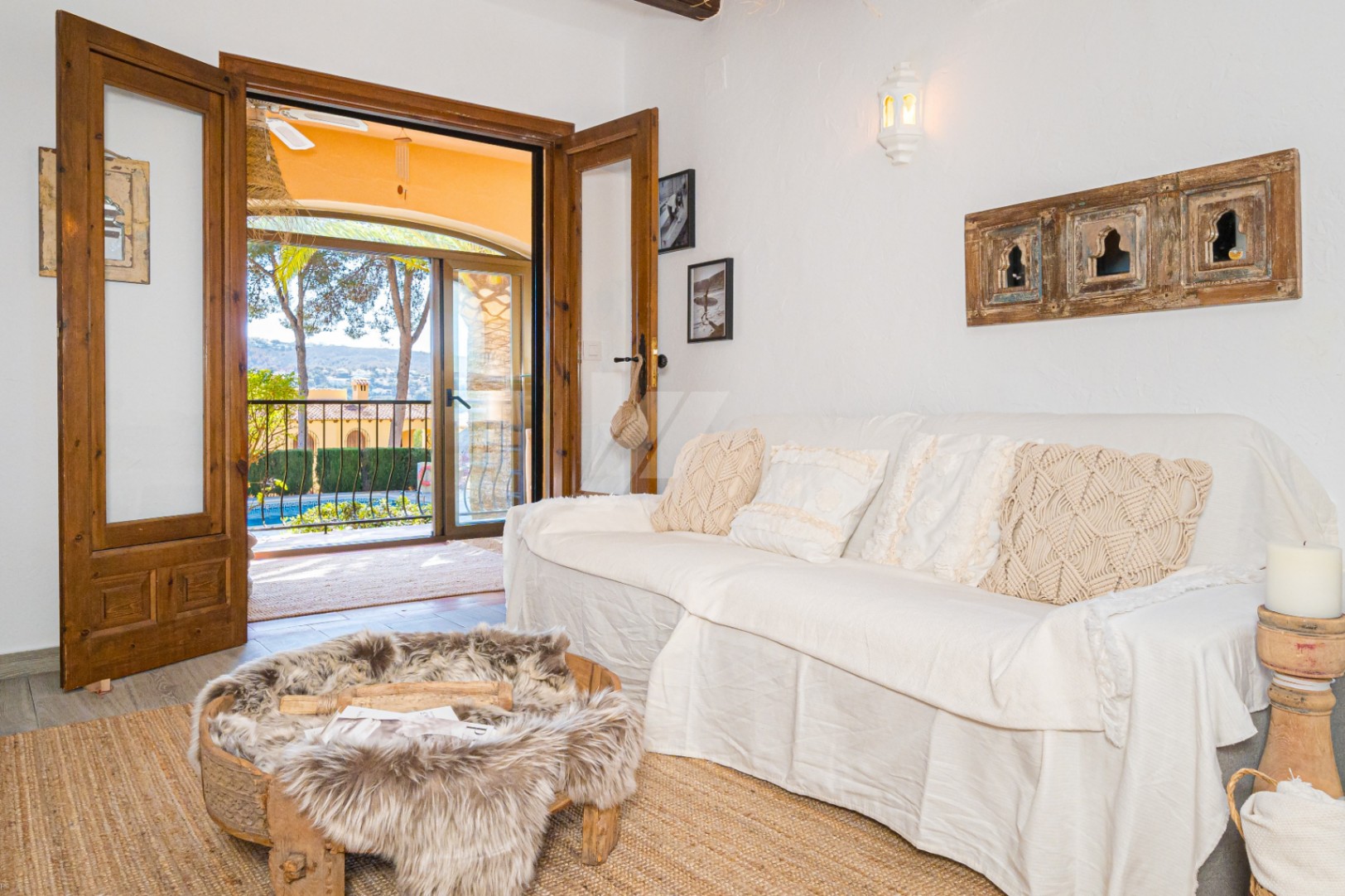 Wohnung zu verkaufen in Moraira, Costa Blanca.