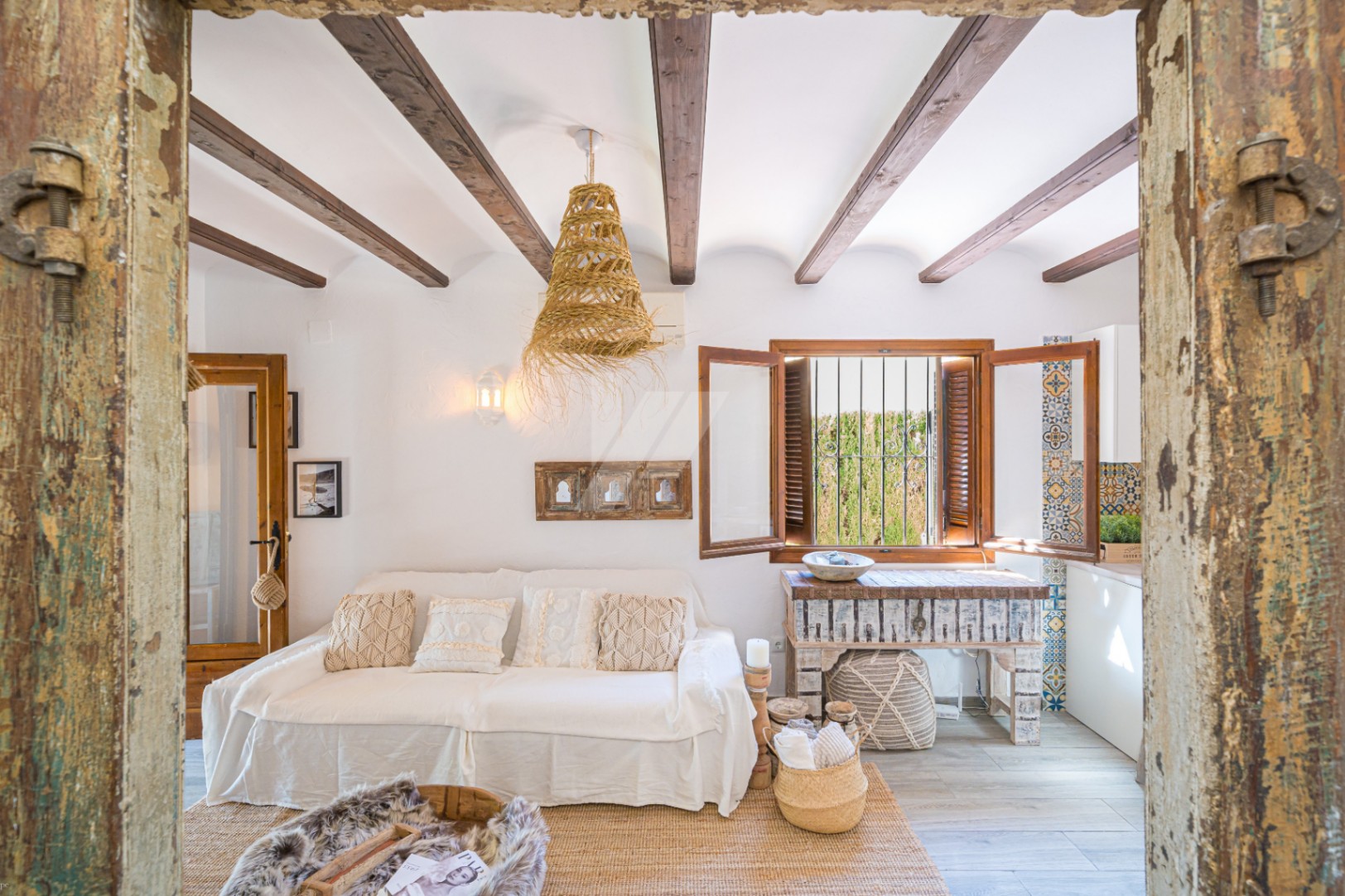 Wohnung zu verkaufen in Moraira, Costa Blanca.