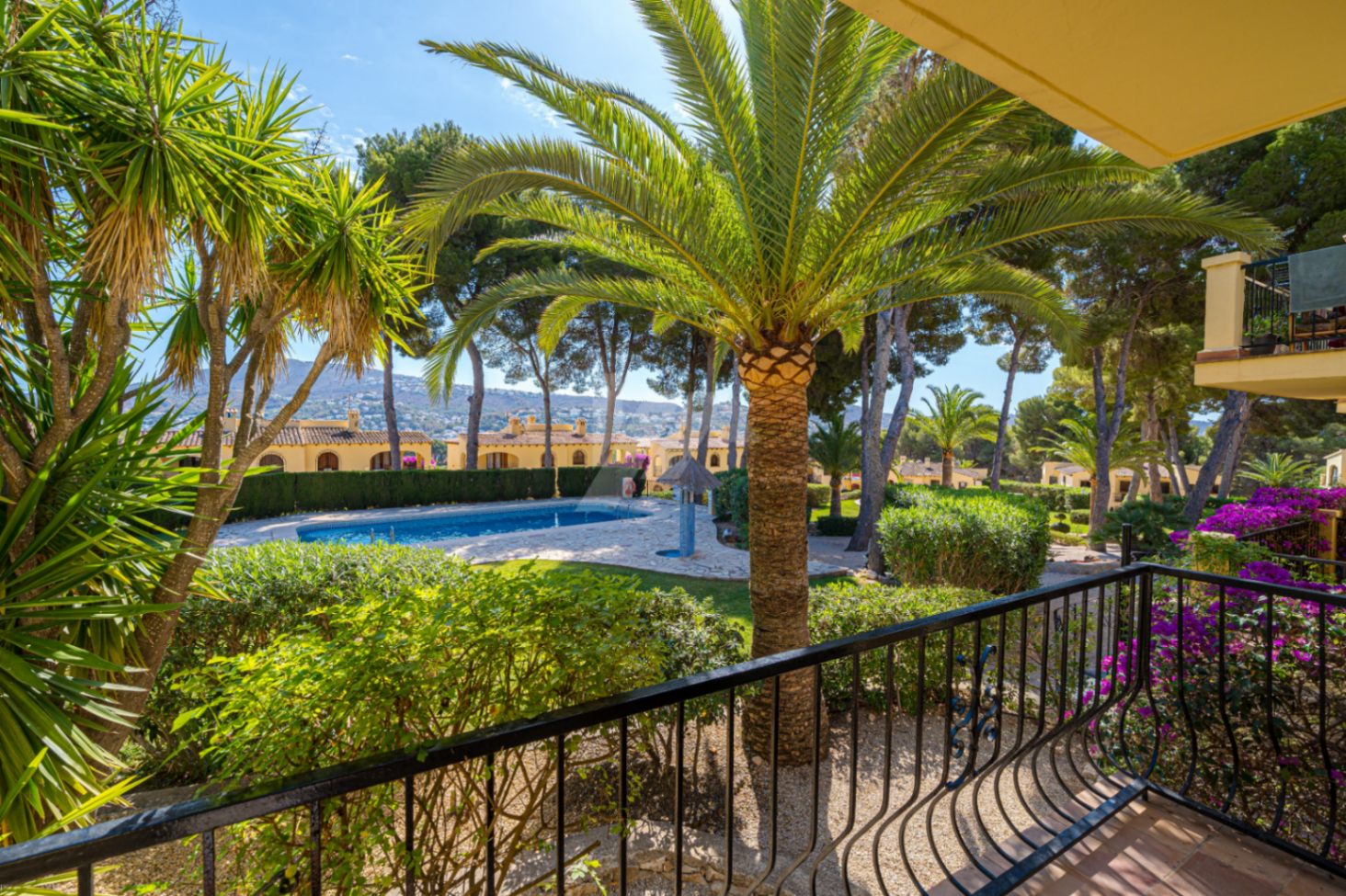 Wohnung zu verkaufen in Moraira, Costa Blanca.