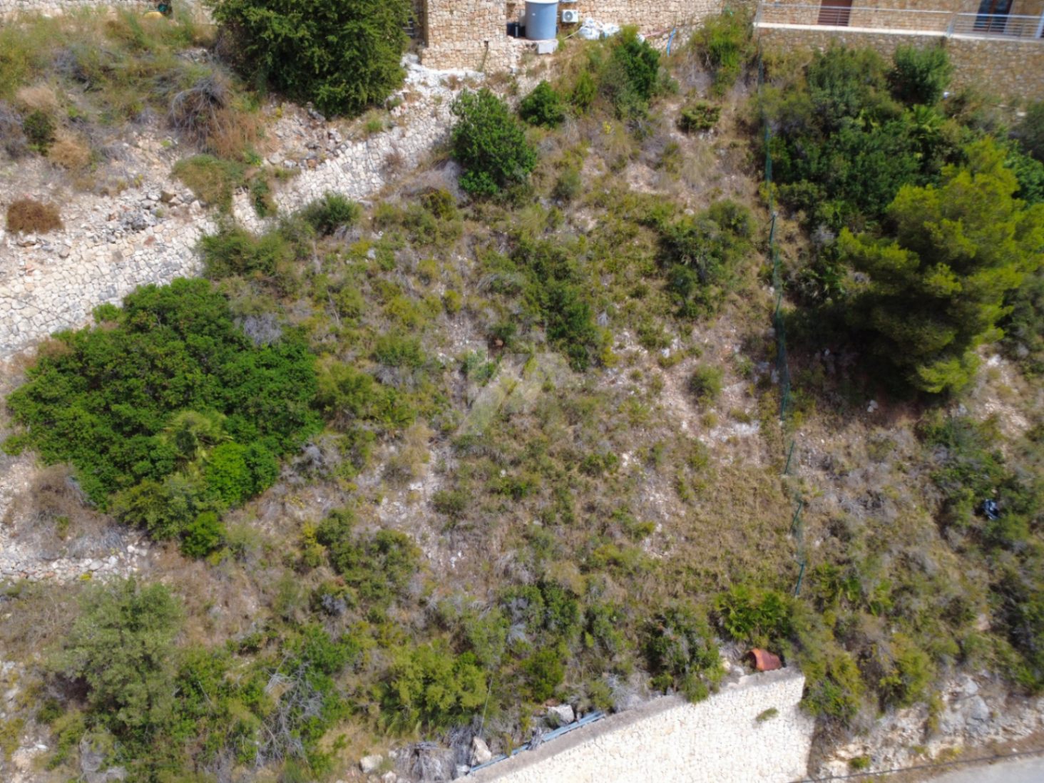 Parzelle zu verkaufen im Valle del Portet, Moraira, Costa Blanca.