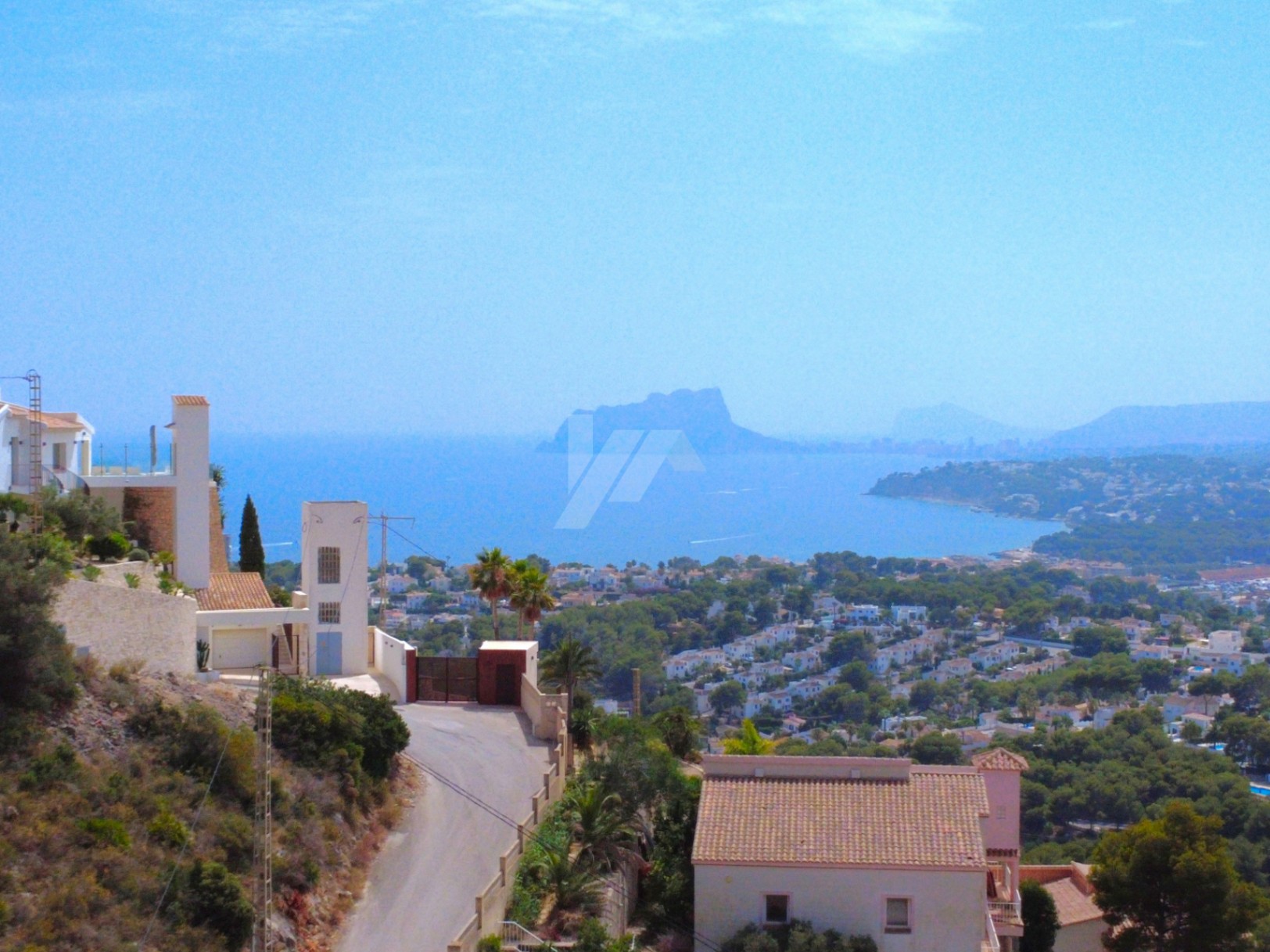 Parzelle zu verkaufen im Valle del Portet, Moraira, Costa Blanca.