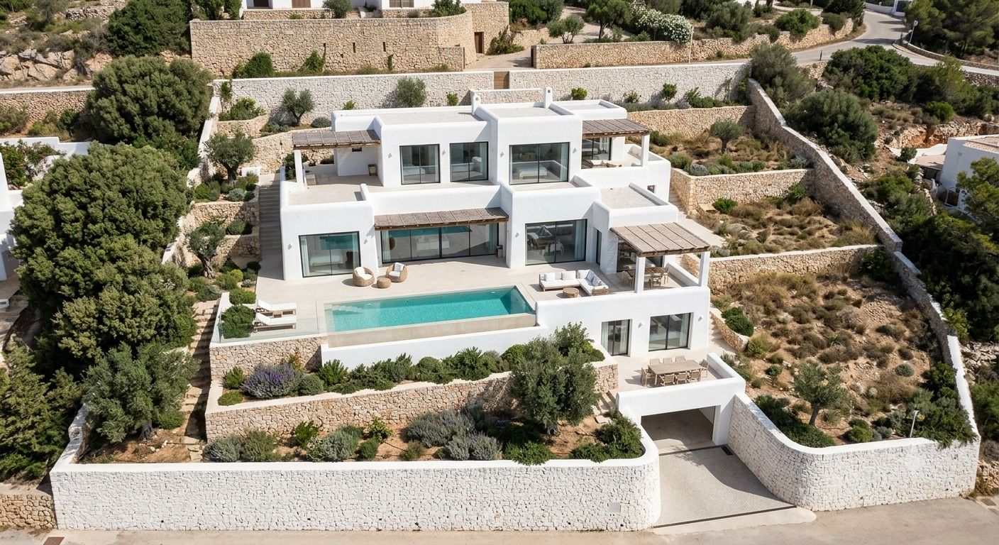 Parzelle zu verkaufen im Valle del Portet, Moraira, Costa Blanca.