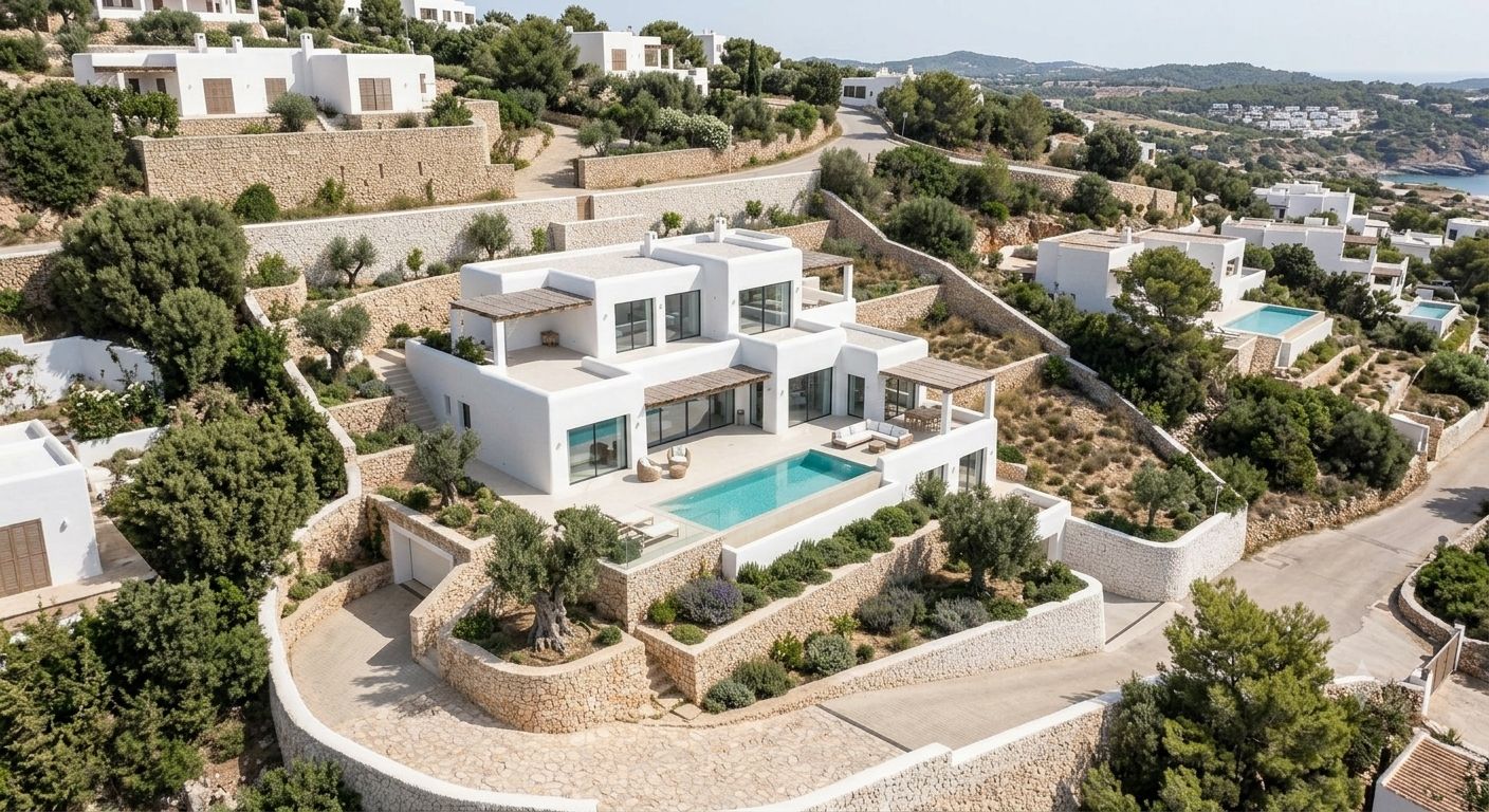 Parzelle zu verkaufen im Valle del Portet, Moraira, Costa Blanca.