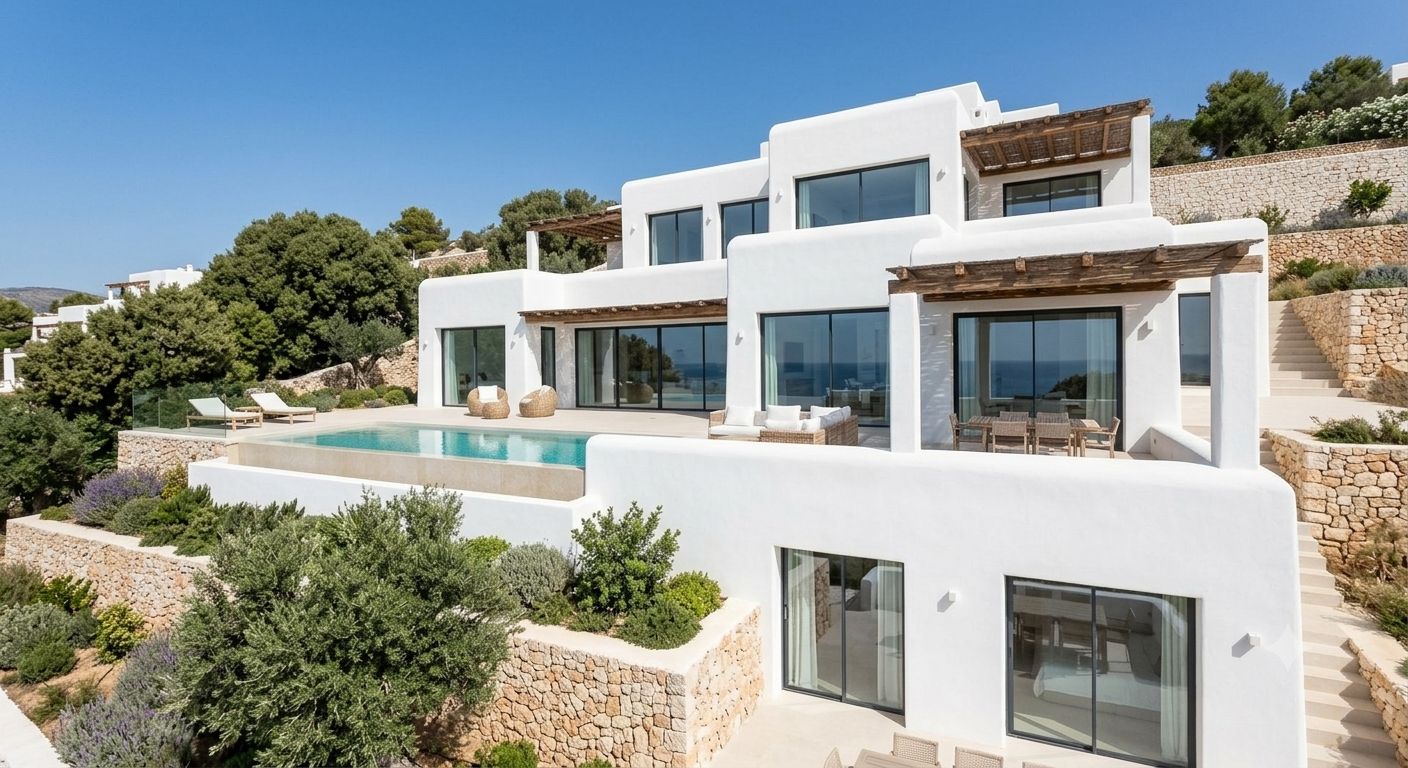 Parzelle zu verkaufen im Valle del Portet, Moraira, Costa Blanca.