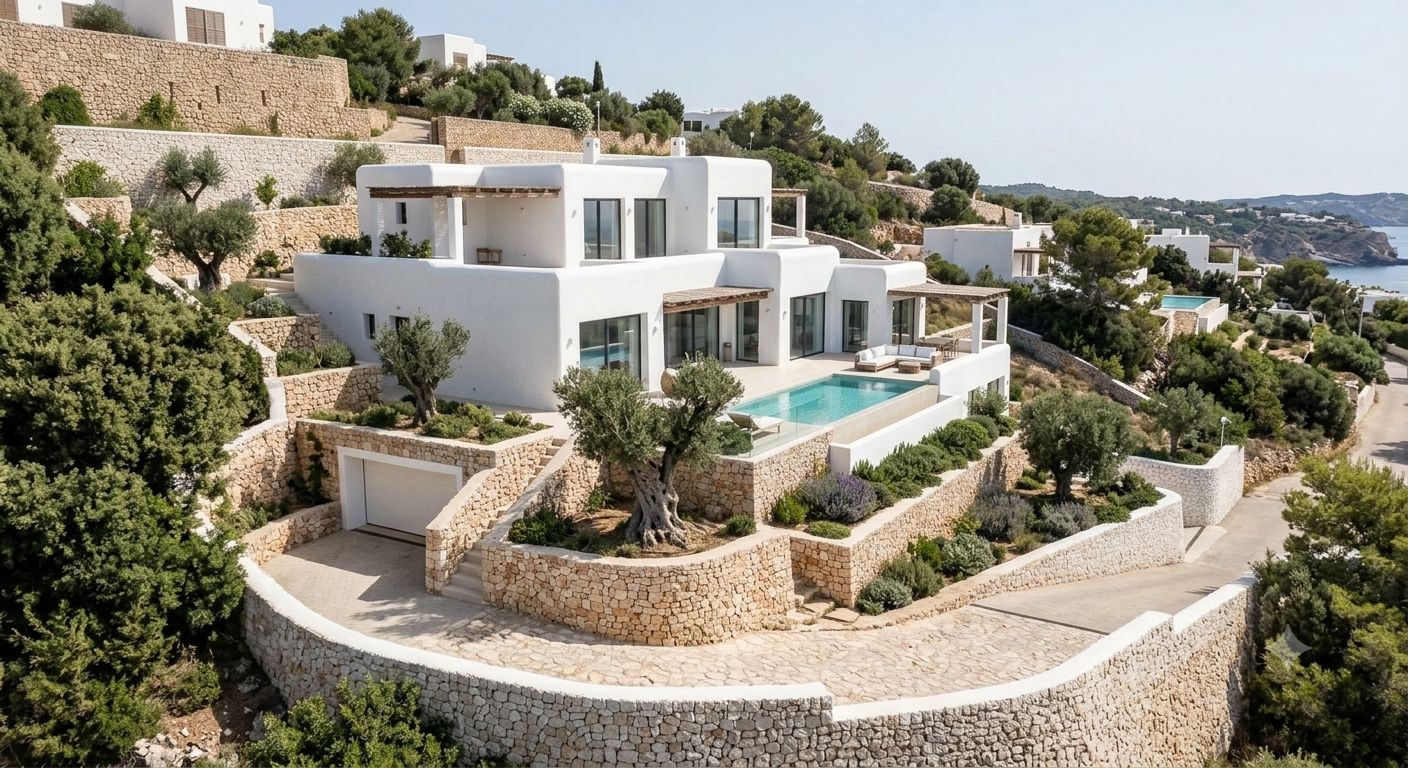 Parzelle zu verkaufen im Valle del Portet, Moraira, Costa Blanca.