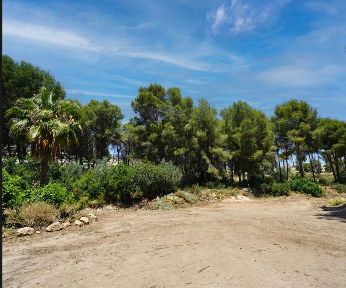 Grundstück zu verkaufen in Moraira, Costa Blanca.