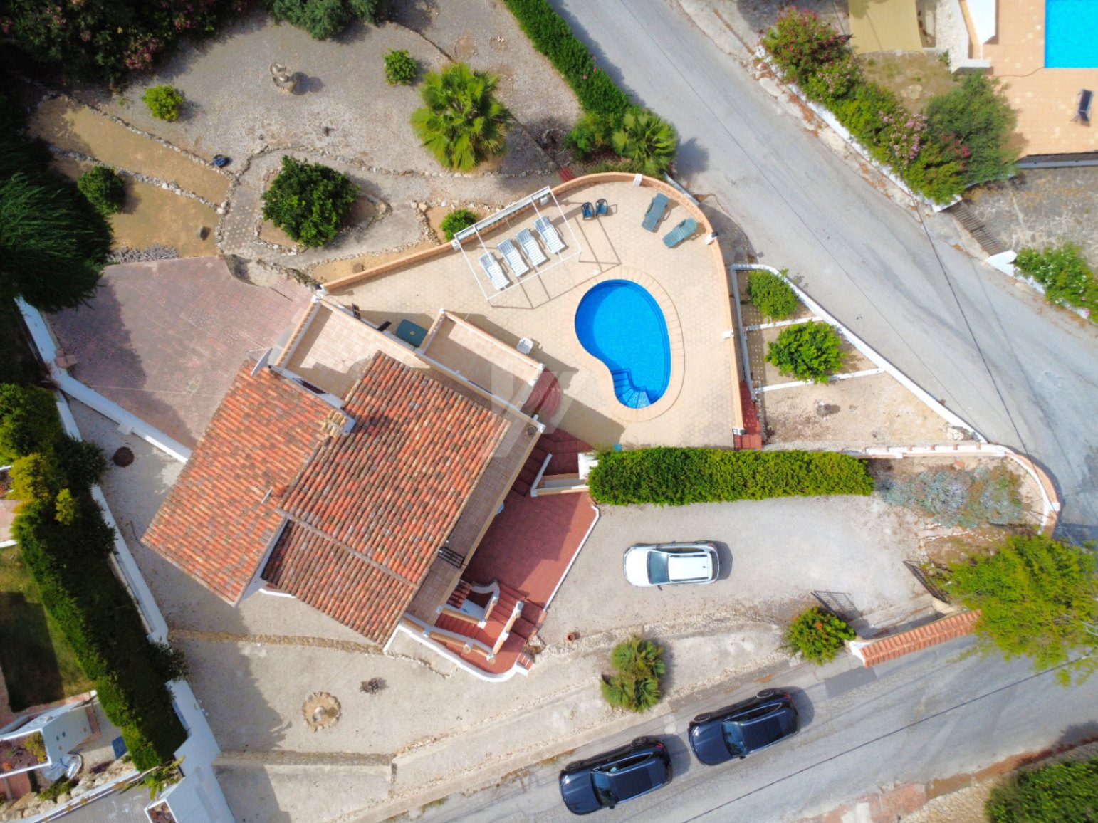 Villa zu verkaufen in Moraira, Costa Blanca.