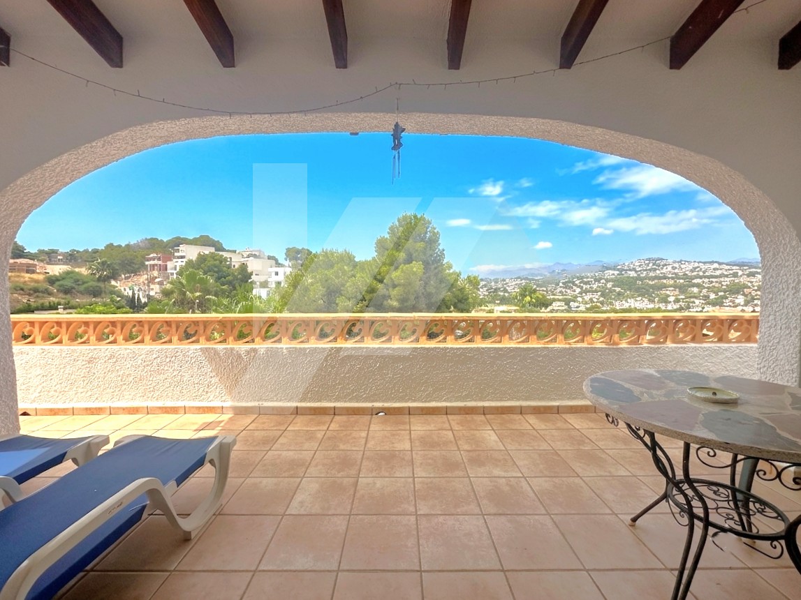 Villa zu verkaufen in Moraira, Costa Blanca.