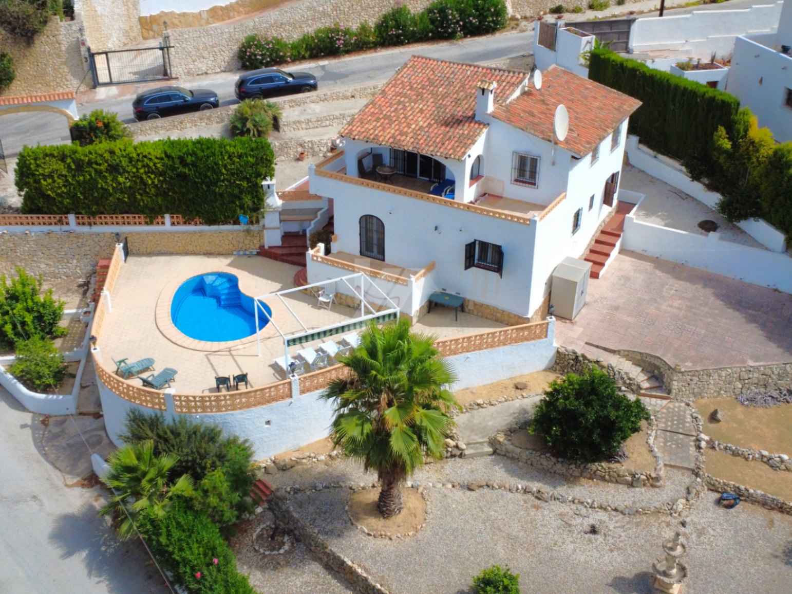 Villa zu verkaufen in Moraira, Costa Blanca.
