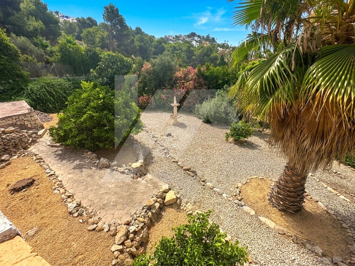 Villa zu verkaufen in Moraira, Costa Blanca.