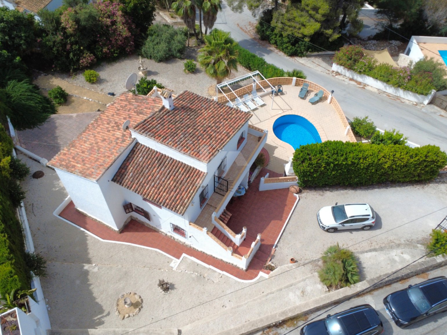 Villa zu verkaufen in Moraira, Costa Blanca.