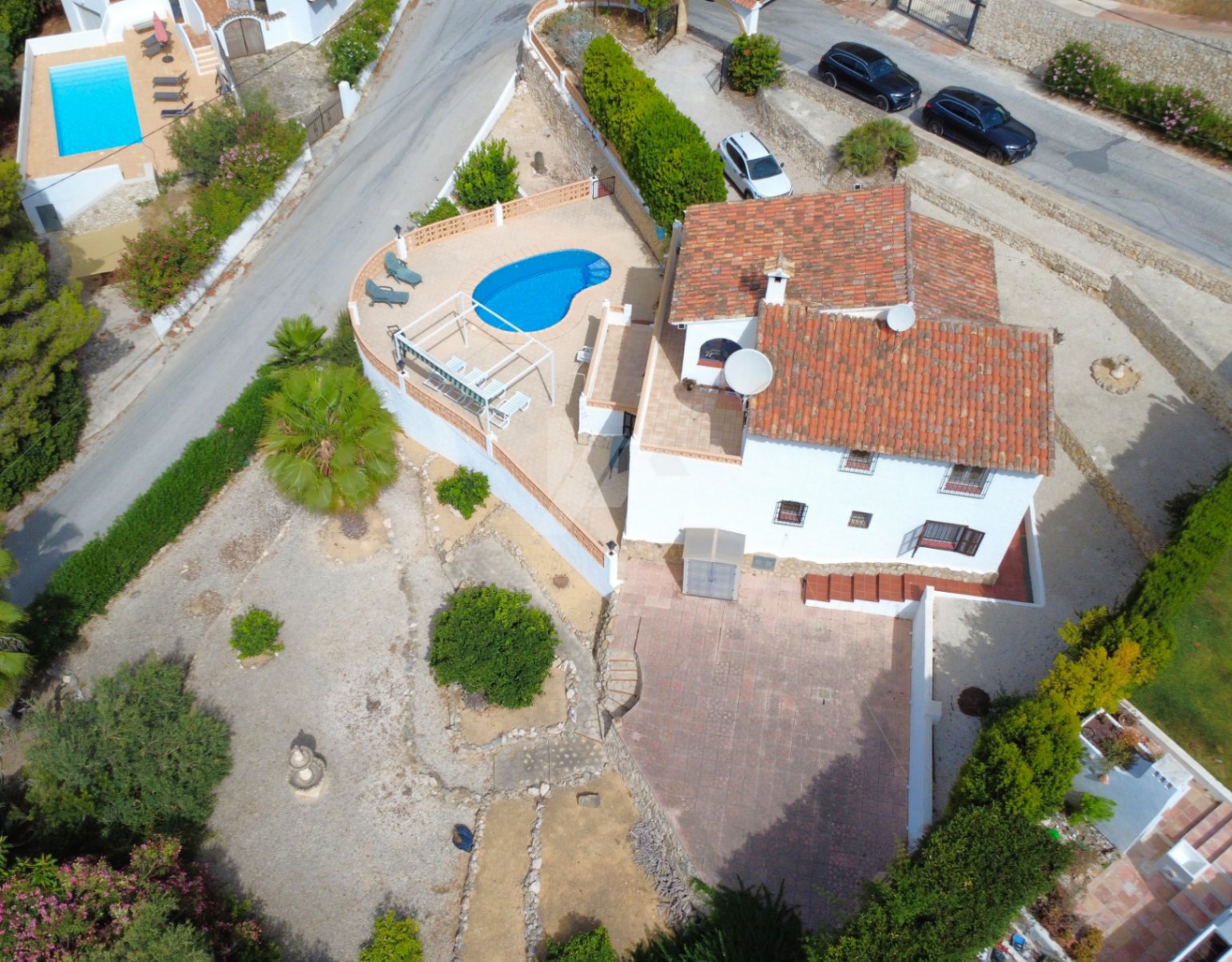 Villa zu verkaufen in Moraira, Costa Blanca.