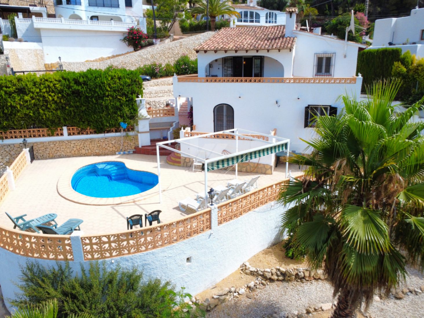 Villa zu verkaufen in Moraira, Costa Blanca.