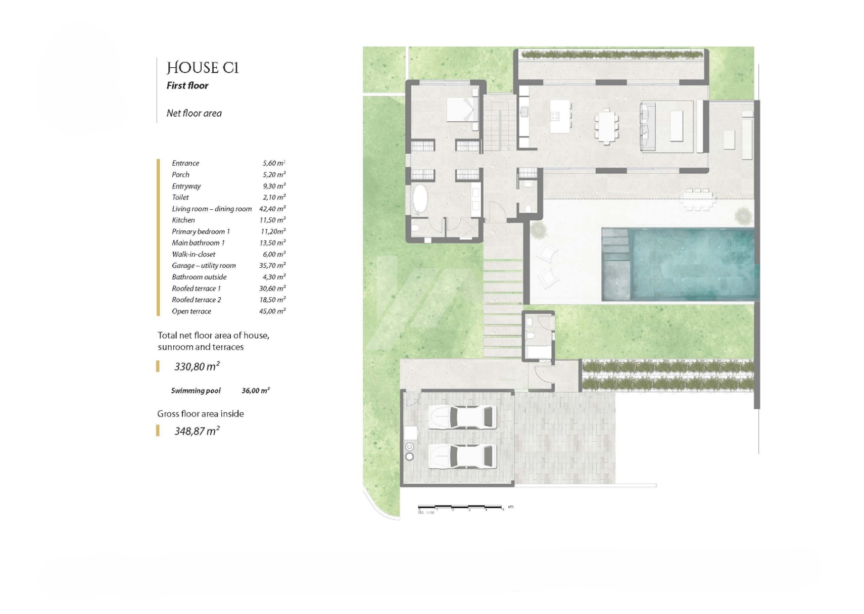 Villa de lujo en venta en Moraira, Costa Blanca.