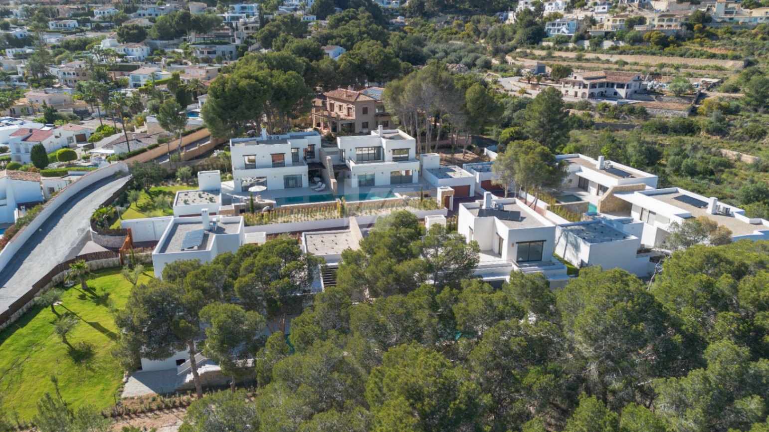 Villa de lujo en venta en Moraira, Costa Blanca.