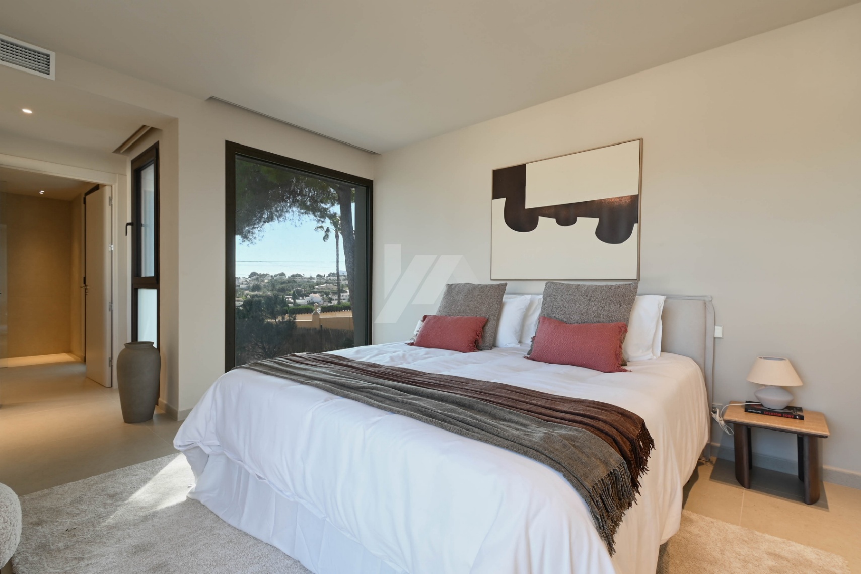 Luxusvilla mit Meerblick zu verkaufen in Moraira, Costa Blanca.