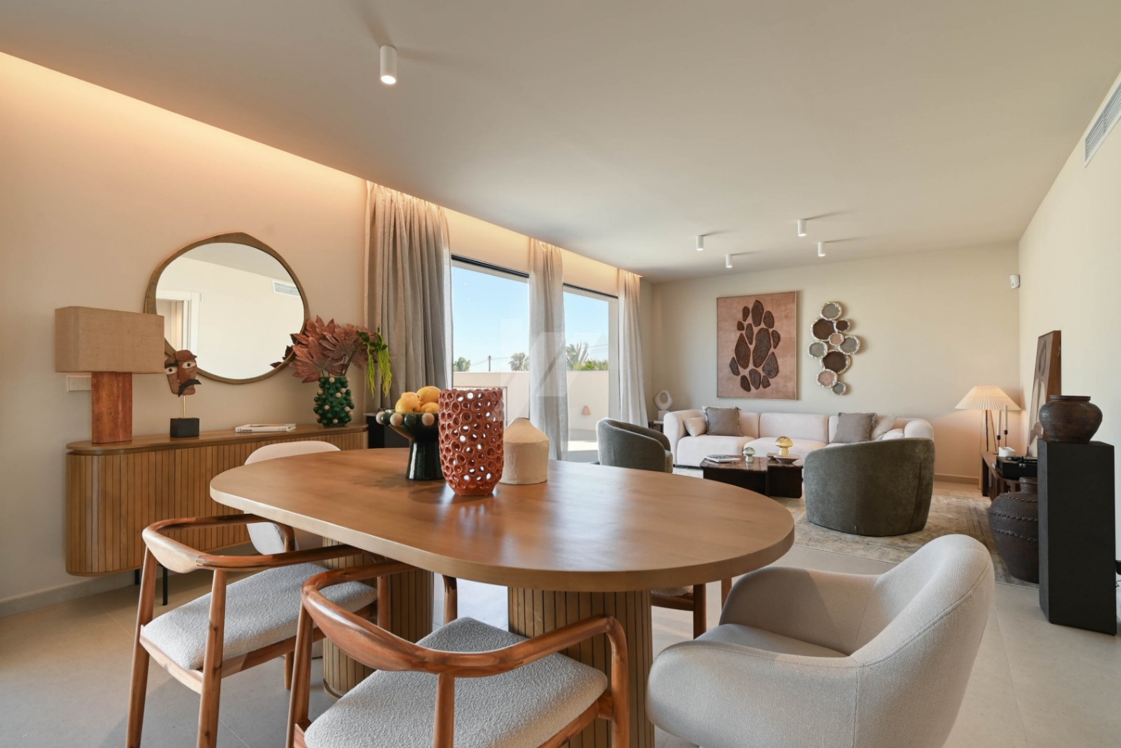 Luxuriöse Villa mit Meerblick zum Verkauf in Moraira, Costa Blanca.