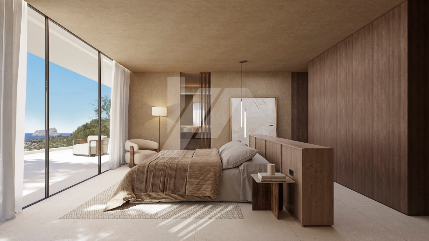 Luxusvilla mit Meerblick zu verkaufen in Benissa, Costa Blanca.