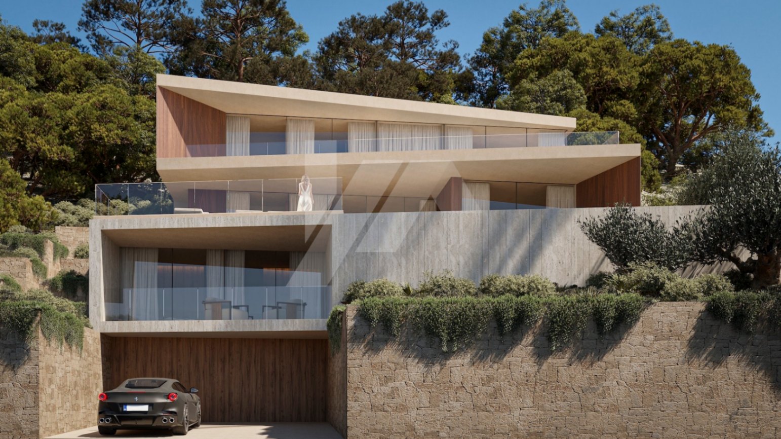 Luxusvilla mit Meerblick zu verkaufen in Benissa, Costa Blanca.