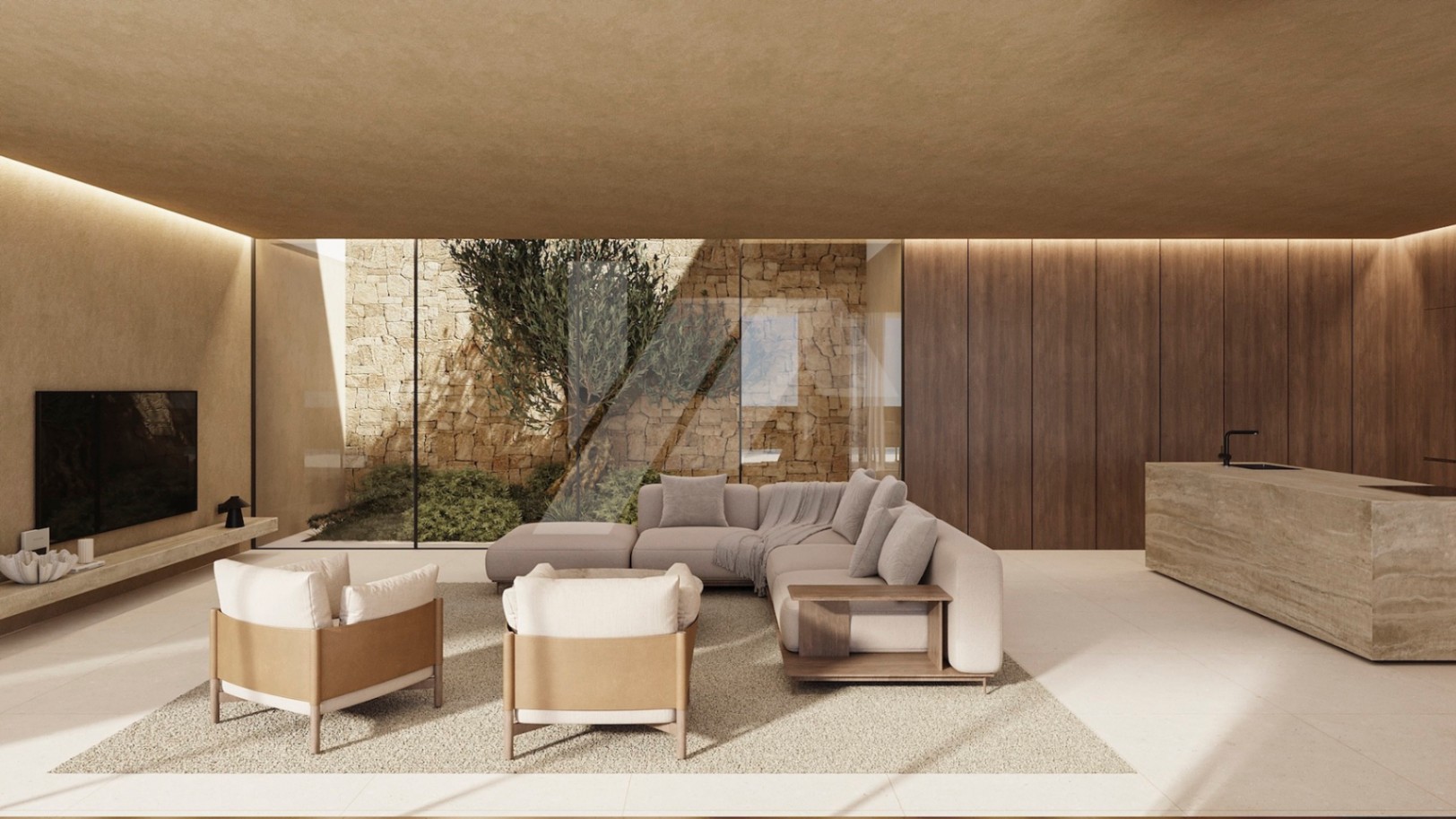 Luxusvilla mit Meerblick zu verkaufen in Benissa, Costa Blanca.