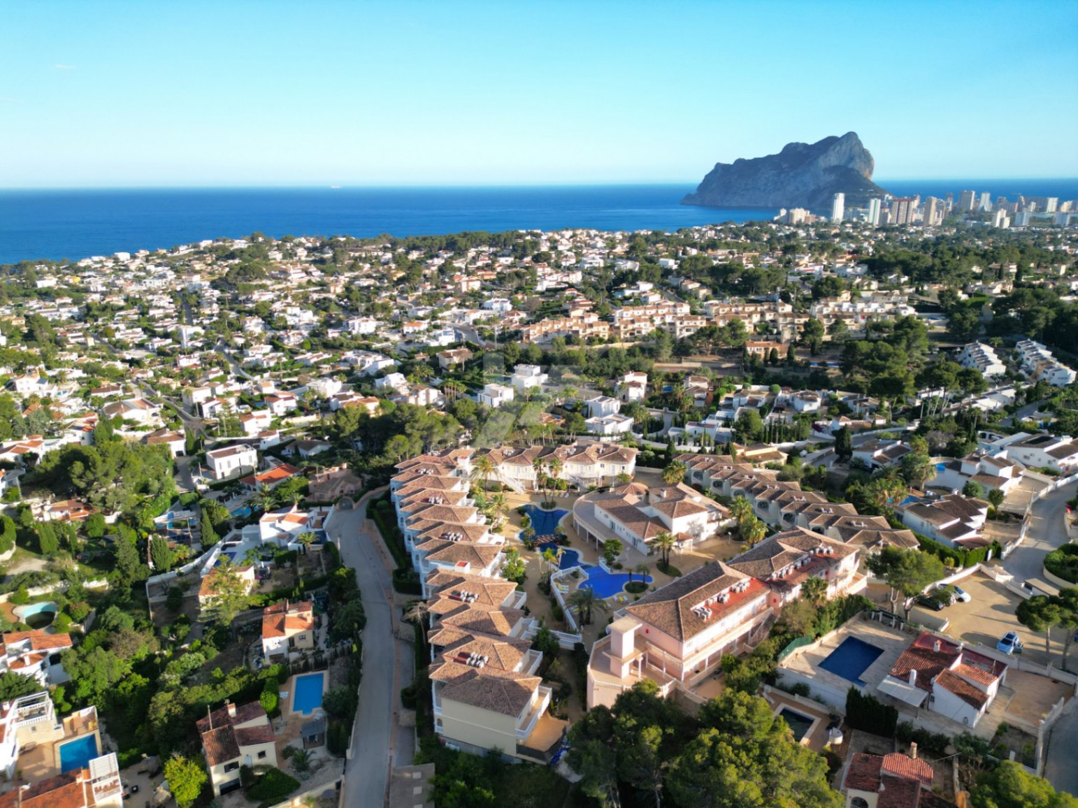 Wohnung zu verkaufen in Benissa, Costa Blanca.