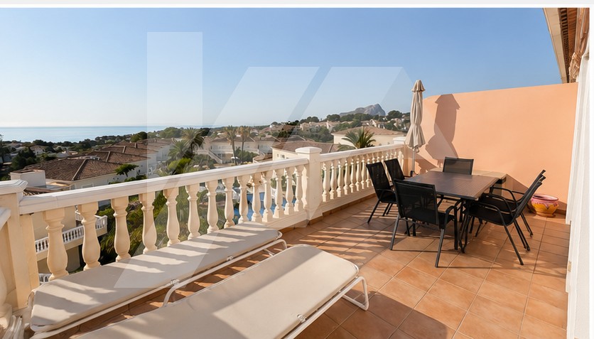 Wohnung zu verkaufen in Benissa, Costa Blanca.
