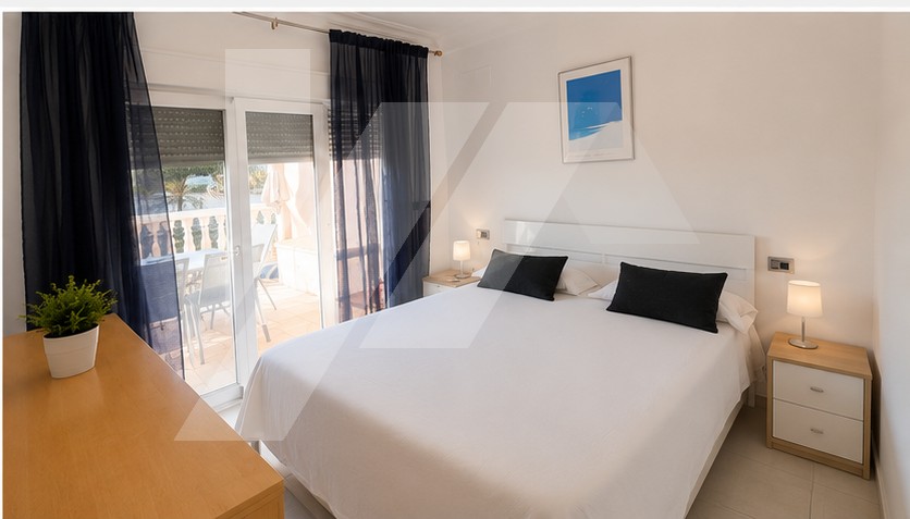 Wohnung zu verkaufen in Benissa, Costa Blanca.