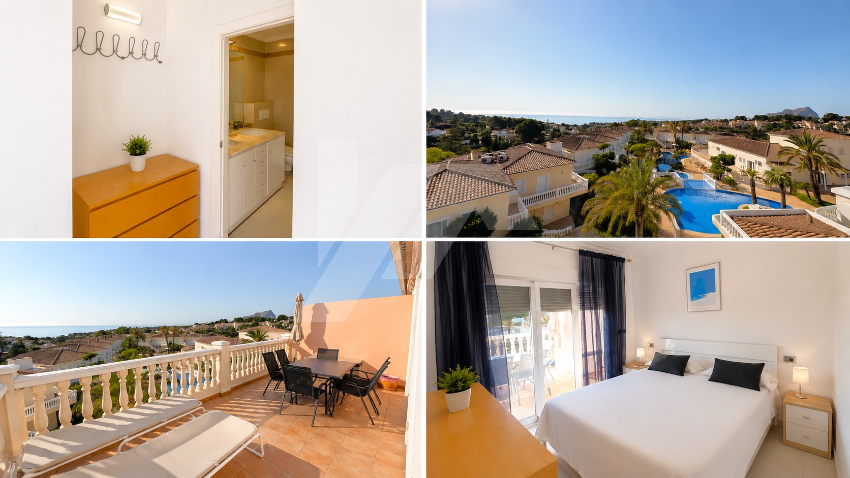 Wohnung zu verkaufen in Benissa, Costa Blanca.