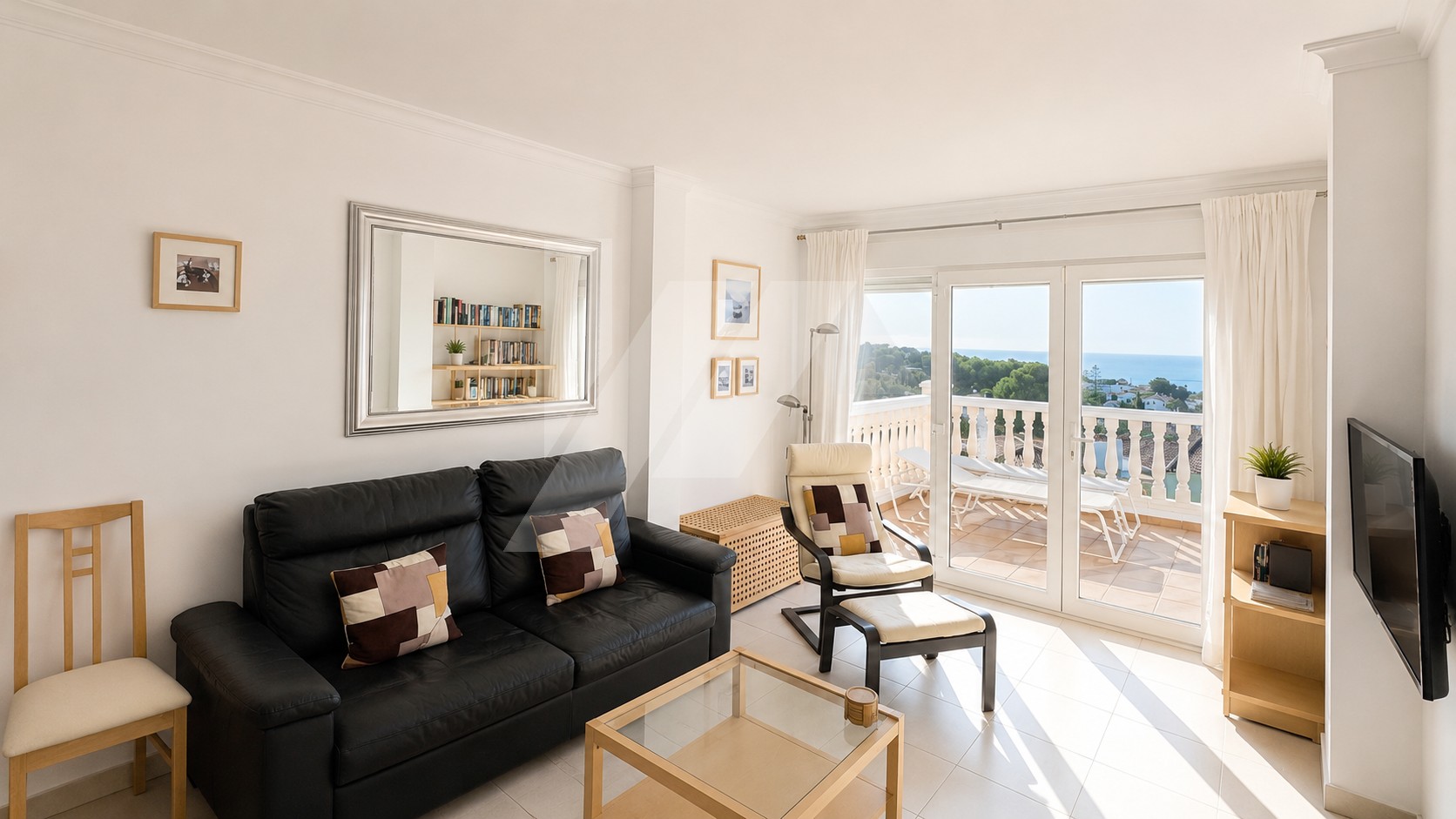 Wohnung zu verkaufen in Benissa, Costa Blanca.