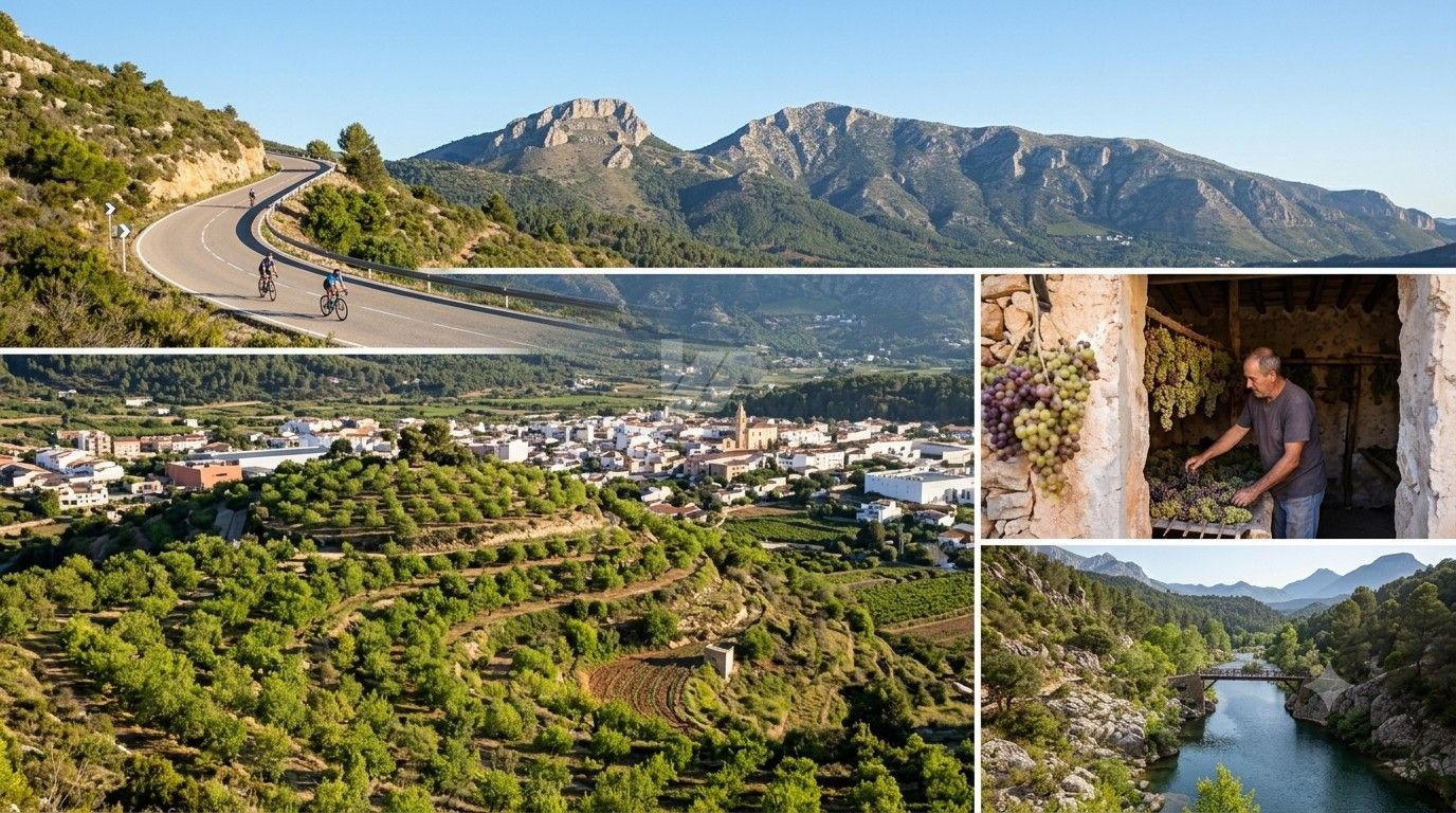 Grundstücke zu verkaufen in Jalón, Costa Blanca.
