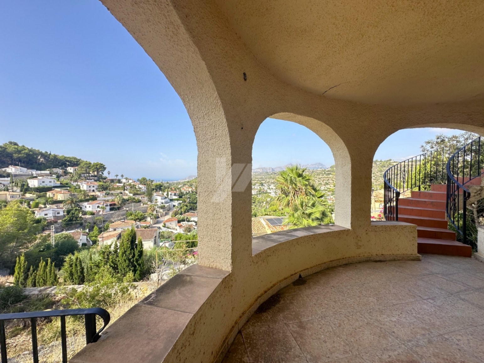 Villa mit Meerblick zu verkaufen in Benissa Costa, Costa Blanca.