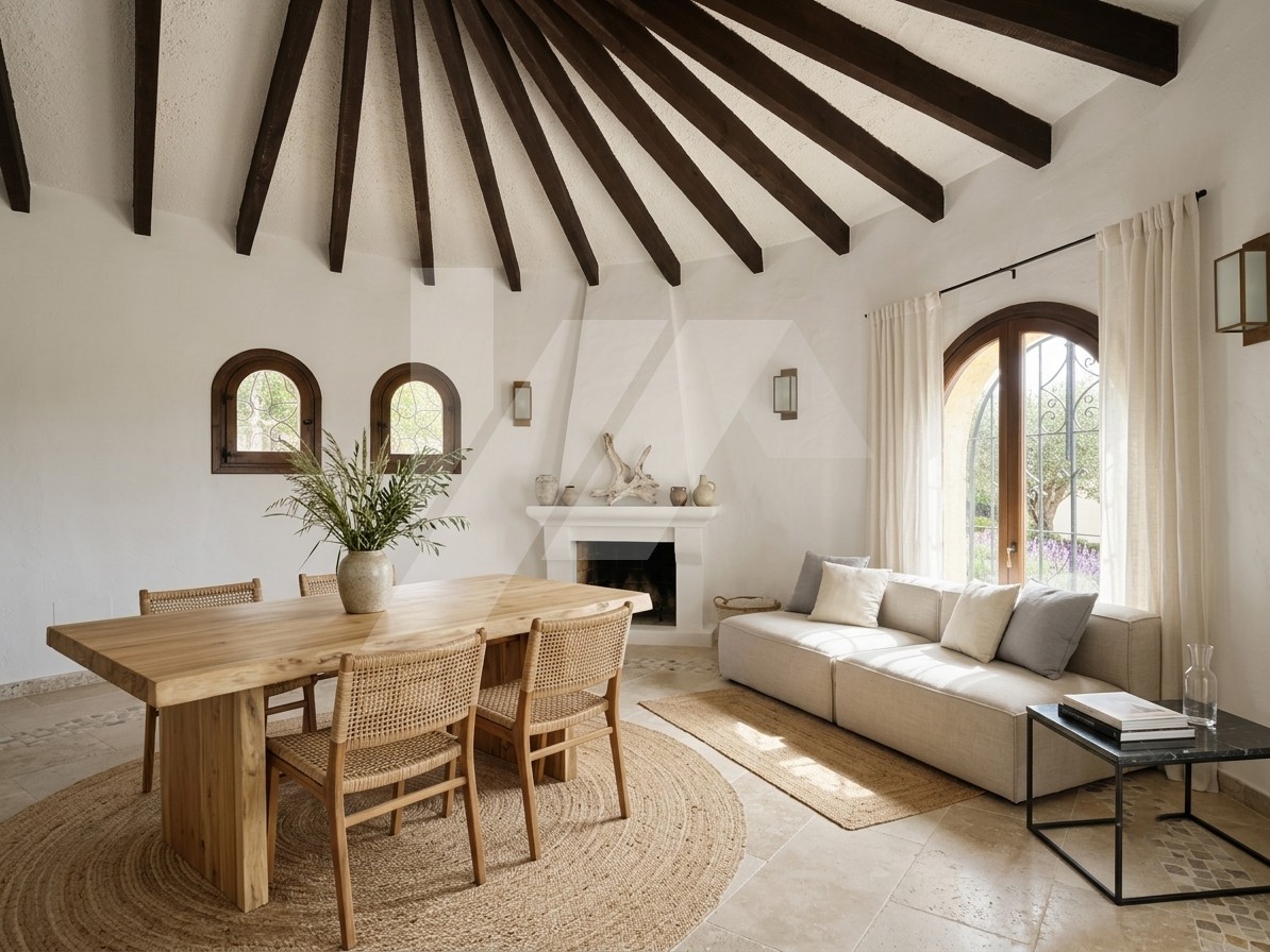 Villa mit Meerblick zu verkaufen in Benissa Costa, Costa Blanca.