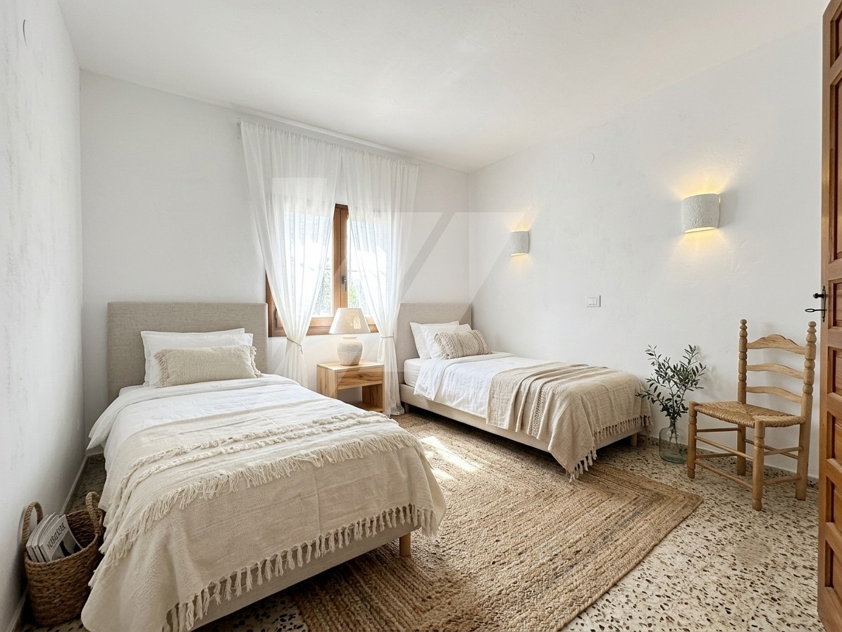 Villa mit Meerblick zu verkaufen in Benissa Costa, Costa Blanca.