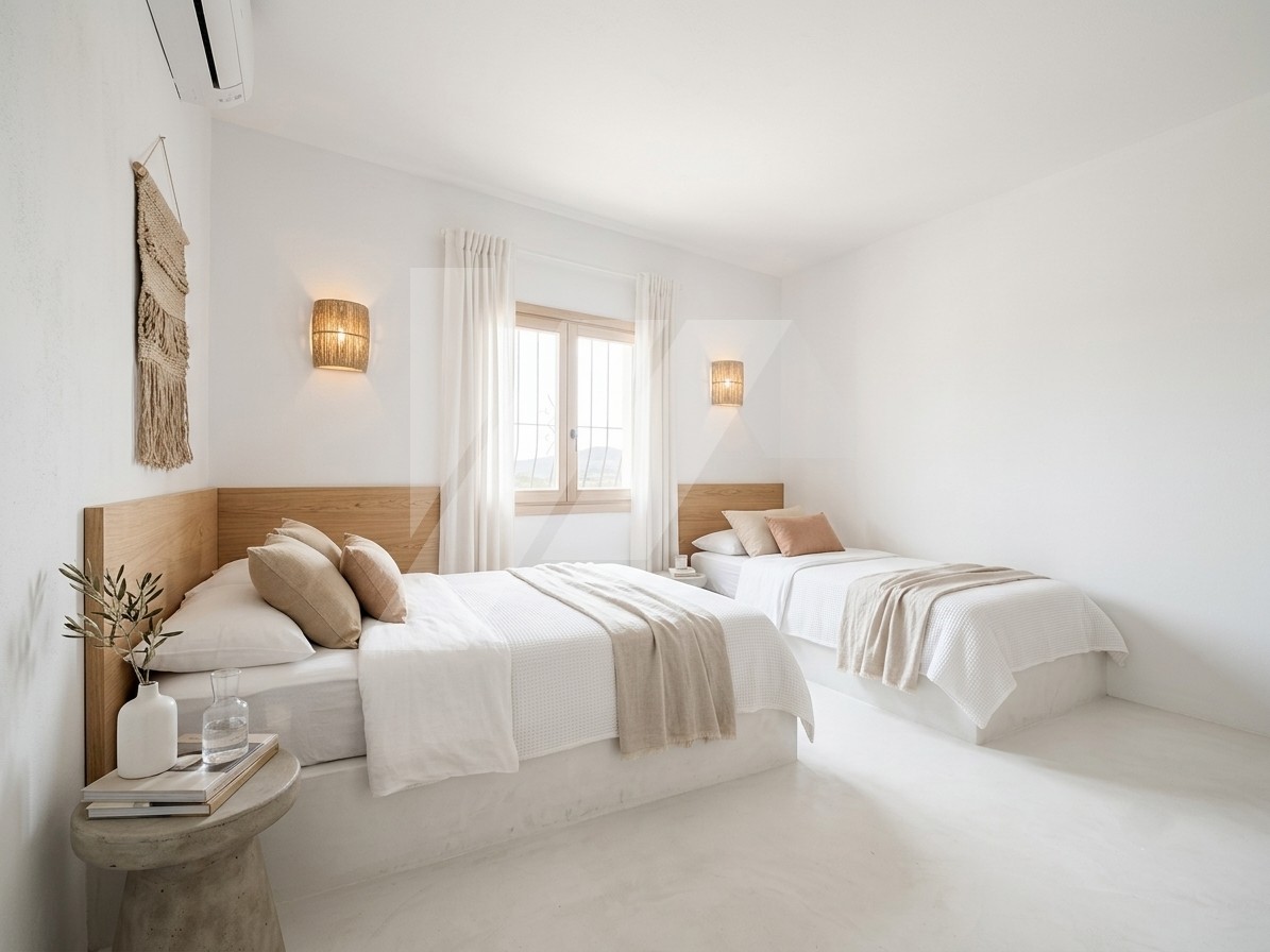 Villa mit Meerblick zu verkaufen in Benissa Costa, Costa Blanca.