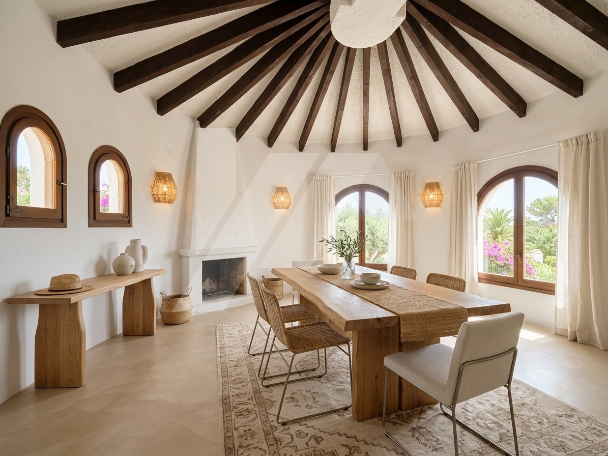 Villa mit Meerblick zu verkaufen in Benissa Costa, Costa Blanca.