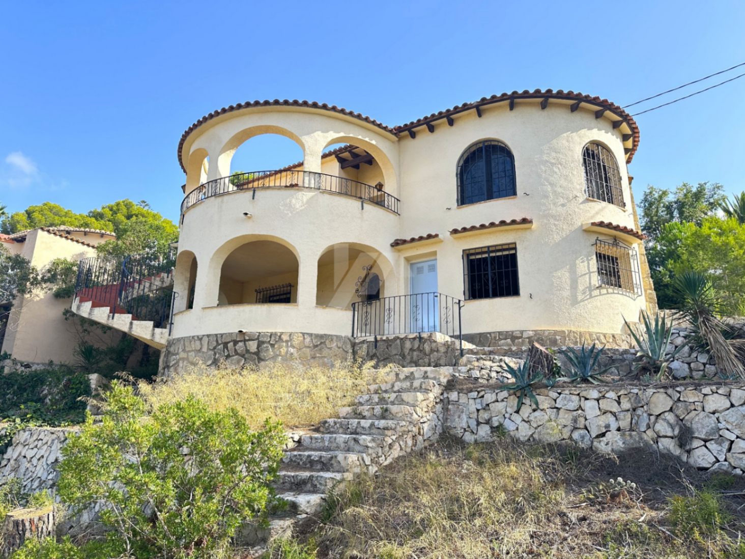 Villa mit Meerblick zu verkaufen in Benissa Costa, Costa Blanca.
