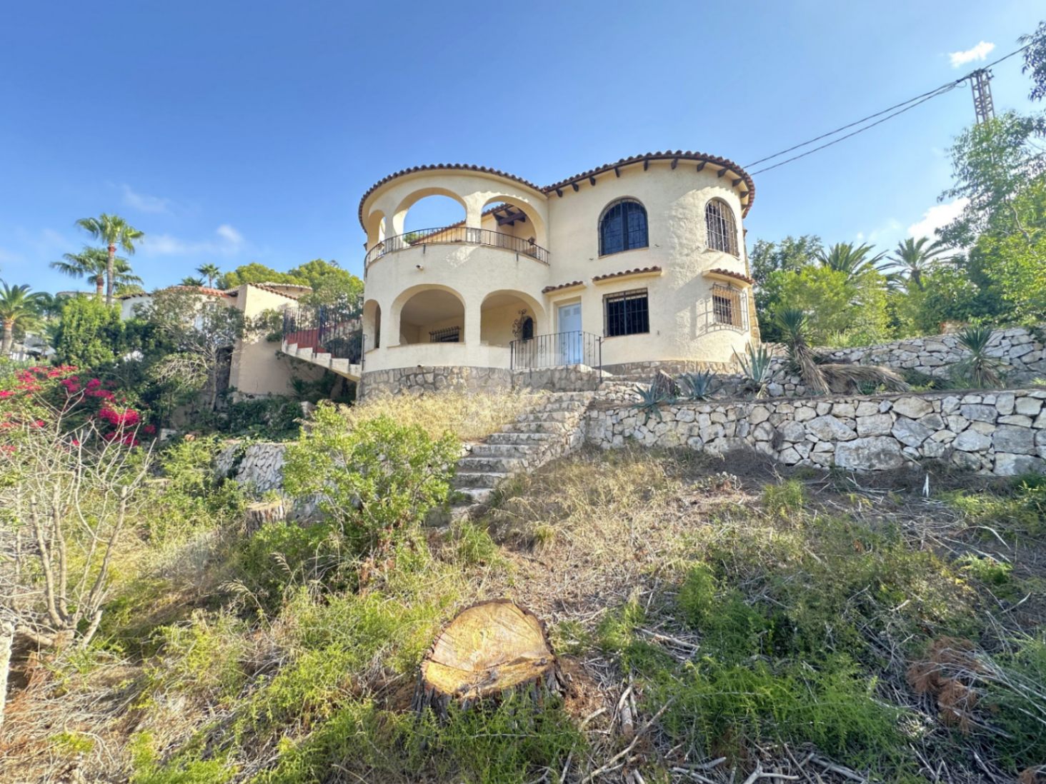 Villa mit Meerblick zu verkaufen in Benissa Costa, Costa Blanca.