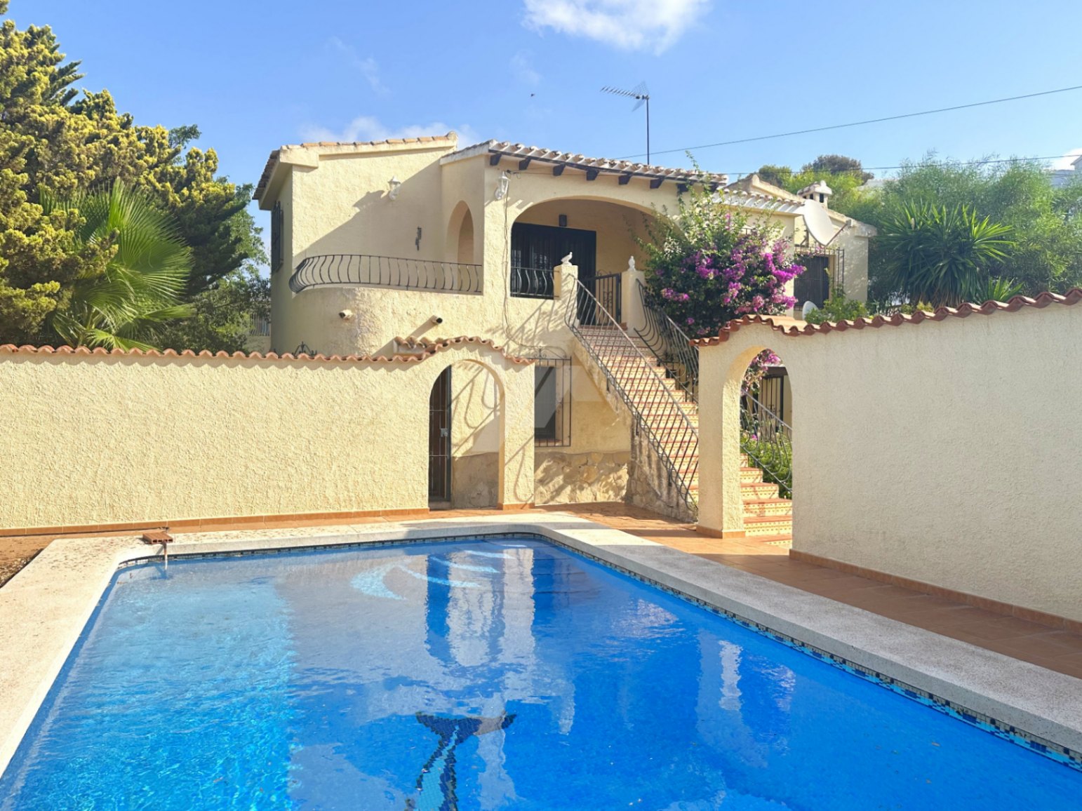 Villa zu verkaufen in Benissa Costa, Costa Blanca.