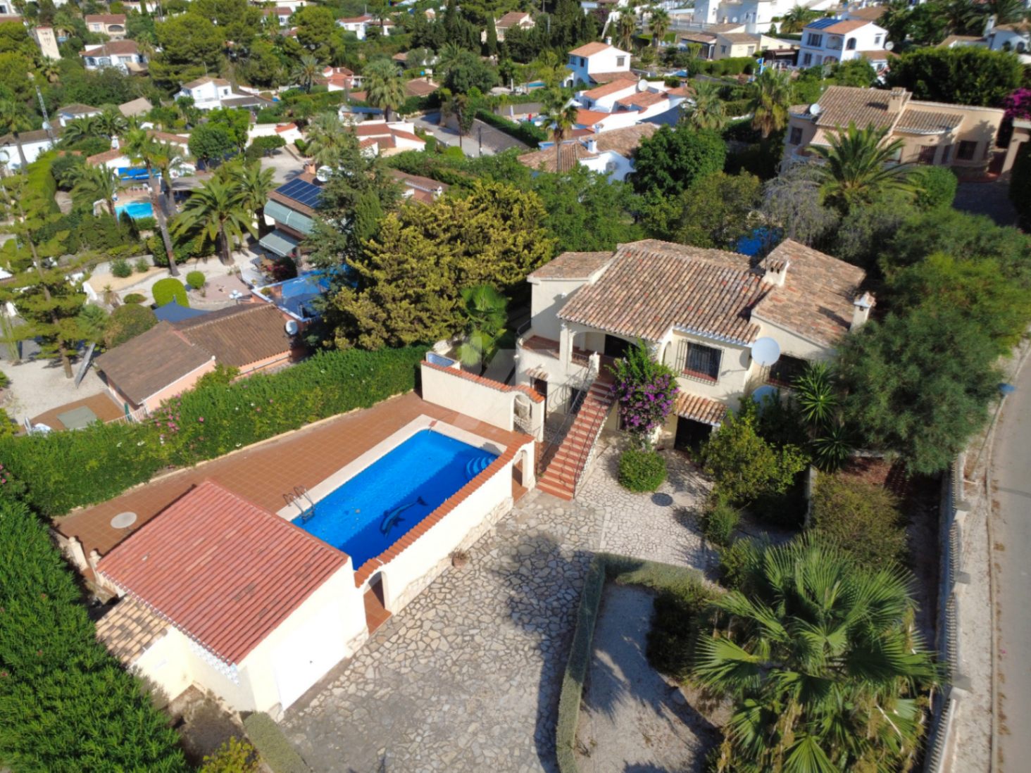 Villa zu verkaufen in Benissa Costa, Costa Blanca.