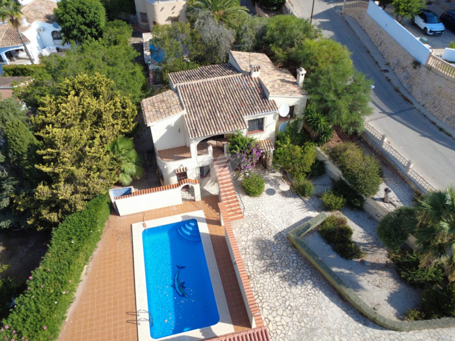 Villa zu verkaufen in Benissa Costa, Costa Blanca.