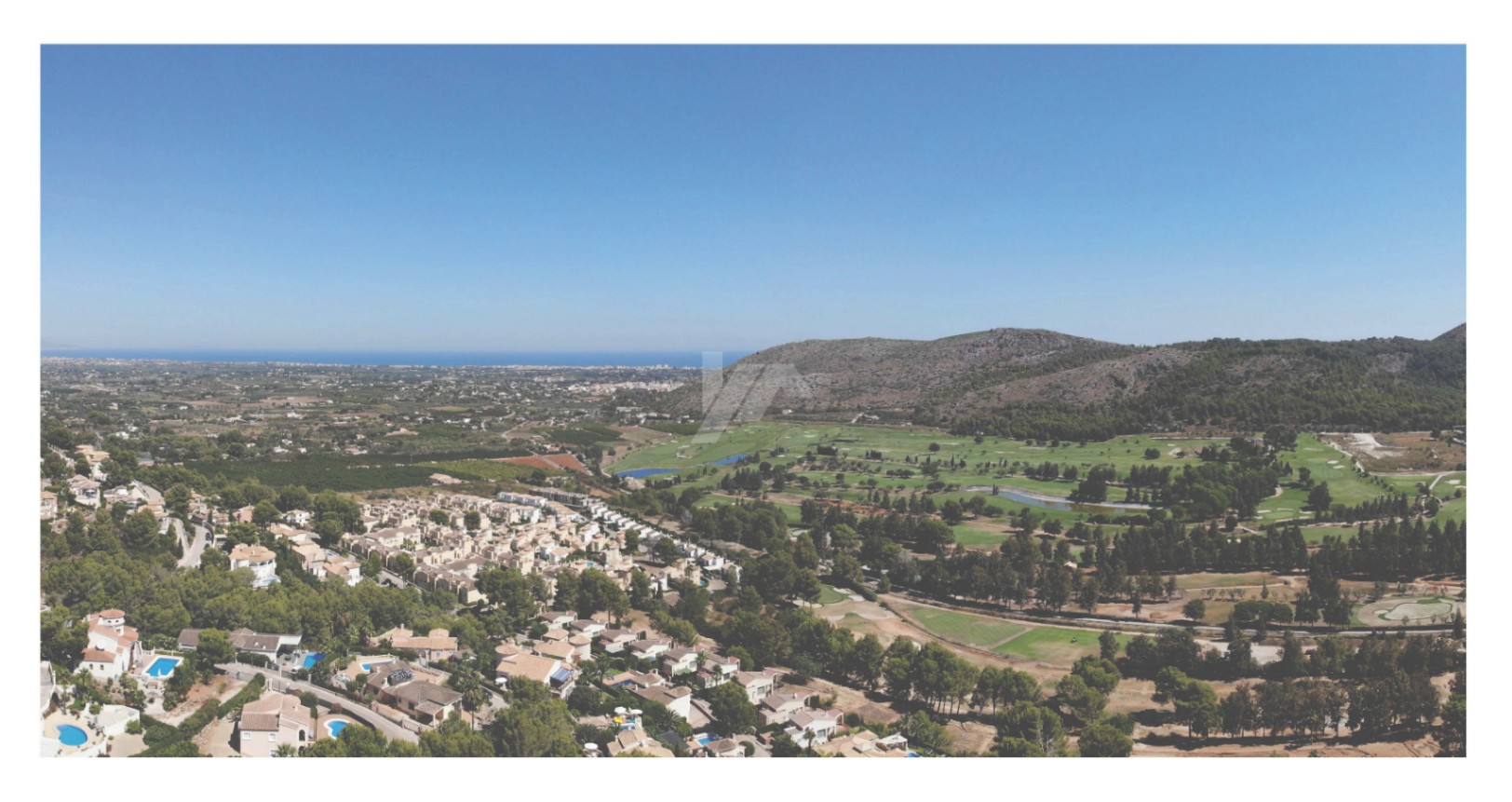 Luxusvilla zu verkaufen in La Sella, Pedreguer, Costa Blanca.