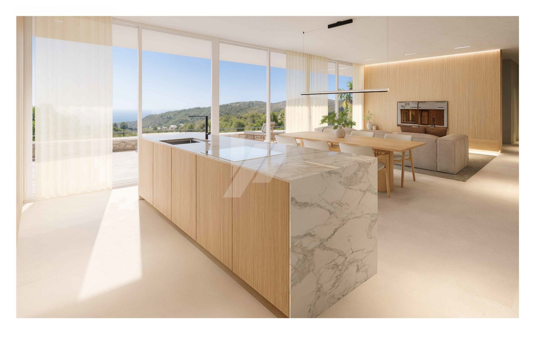 Luxusvilla zu verkaufen in La Sella, Pedreguer, Costa Blanca.