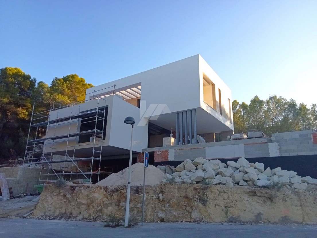 Villa zu verkaufen in Benimeit, Moraira, Costa Blanca.