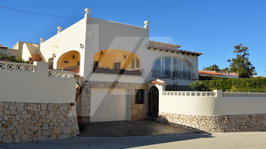 Villa zu verkaufen in Benimeit, Moraira. Costa Blanca.