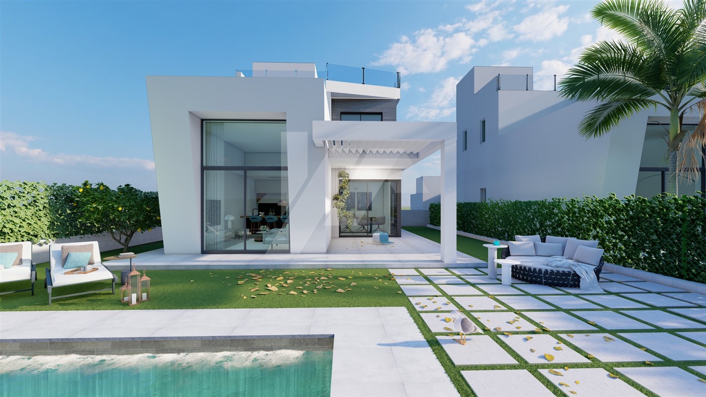 Neubau Villa zu verkaufen in Finestrat